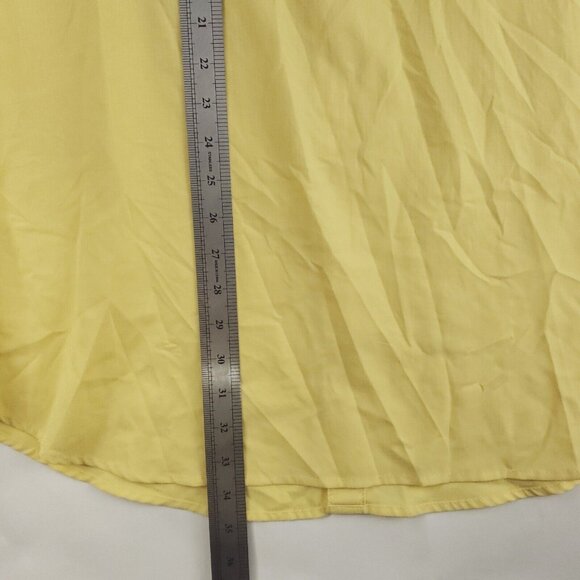 Columbia PFG Omni-Shade Shirt Men XL Yellow Vented Fishing Button-Down - Picture 14 of 14